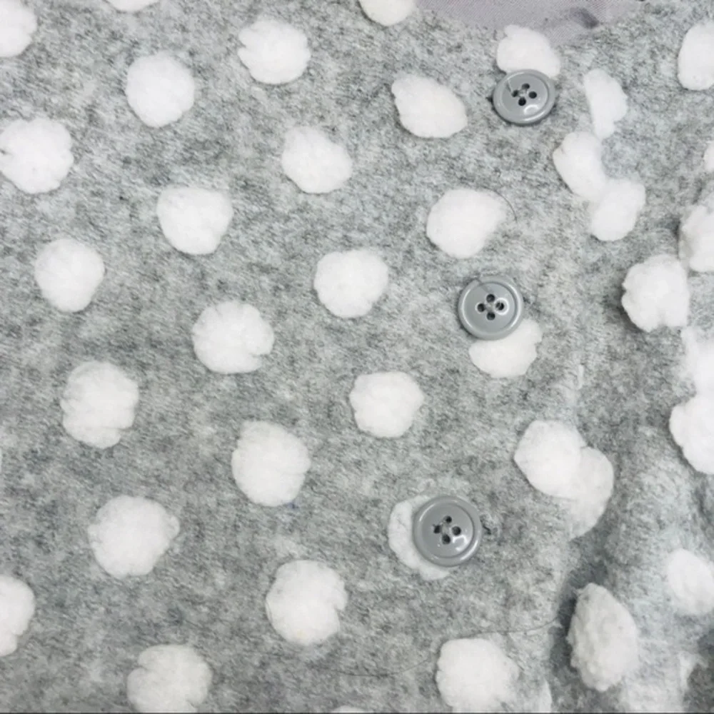 GAP Grey & White Polka Dot Jacket